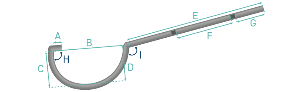 Top Fix Brackets - Powell Gee