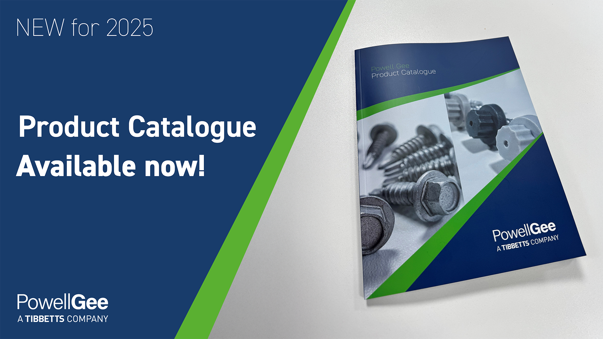 Powell Gee release extensive new Product Catalogue for 2025 - Powell Gee